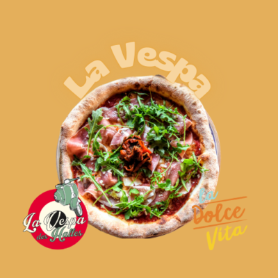 Pizza la Vespa