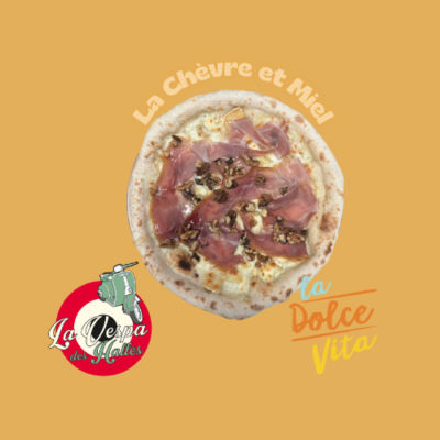 Pizza Chèvre et miel