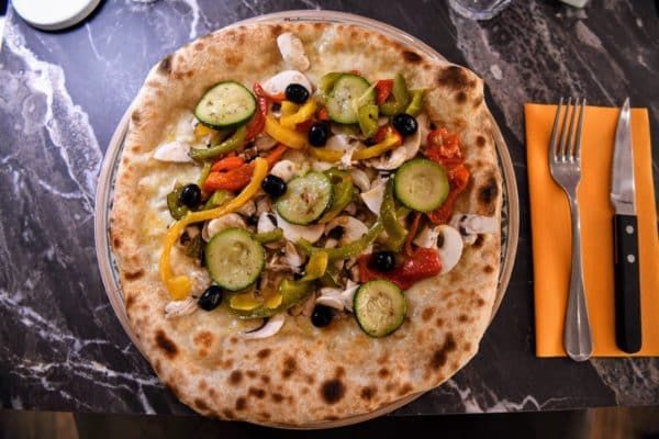 Pizza Végétarienne – Image 2