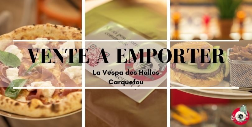 Vente à emporter Vespa des Halles vente à emporter