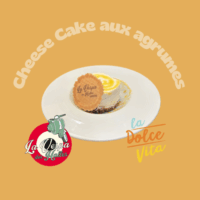 Cheese Cake aux Agrumes