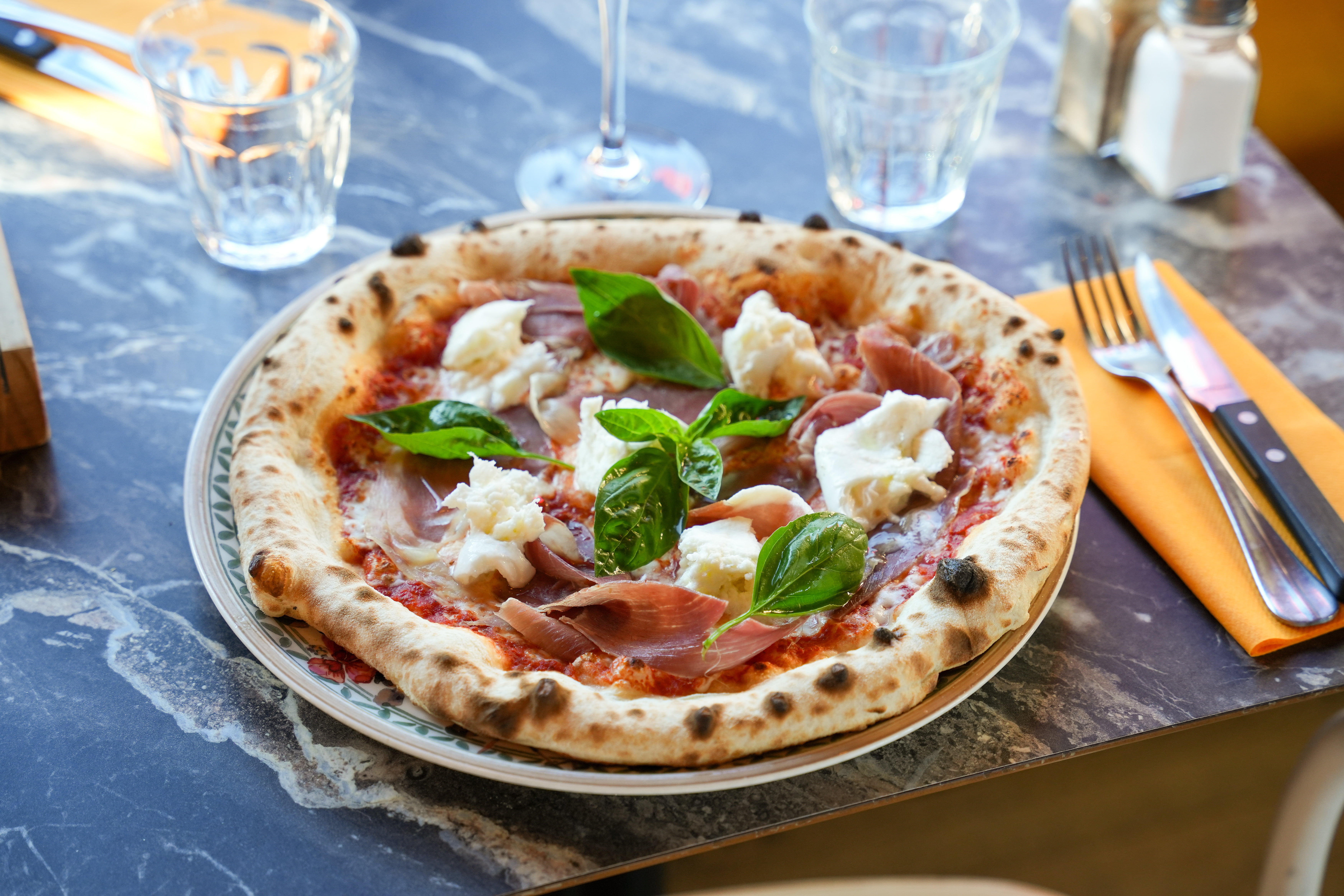 vespa des halles pizza