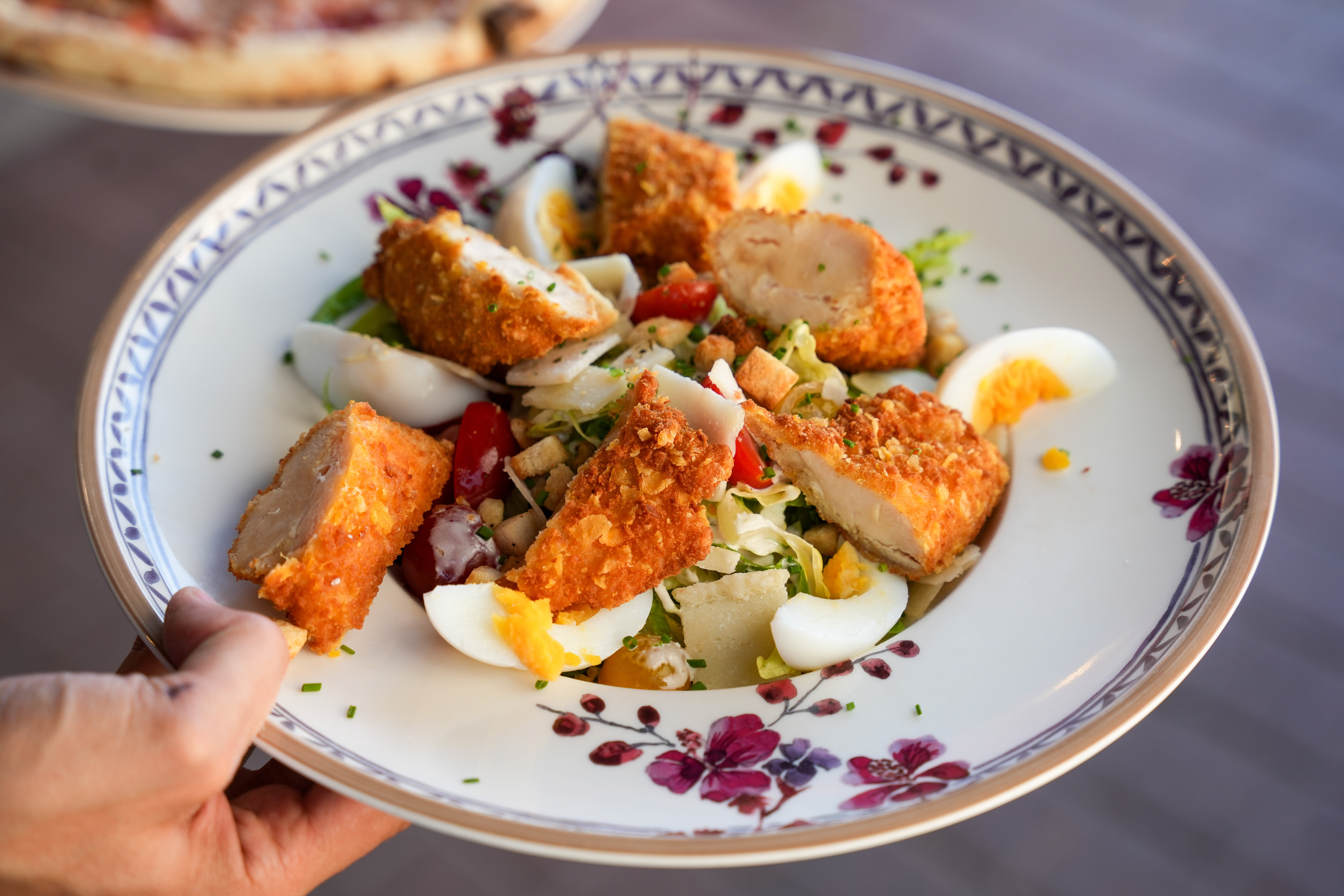 vespa des halles salade caesar Salade Caesar