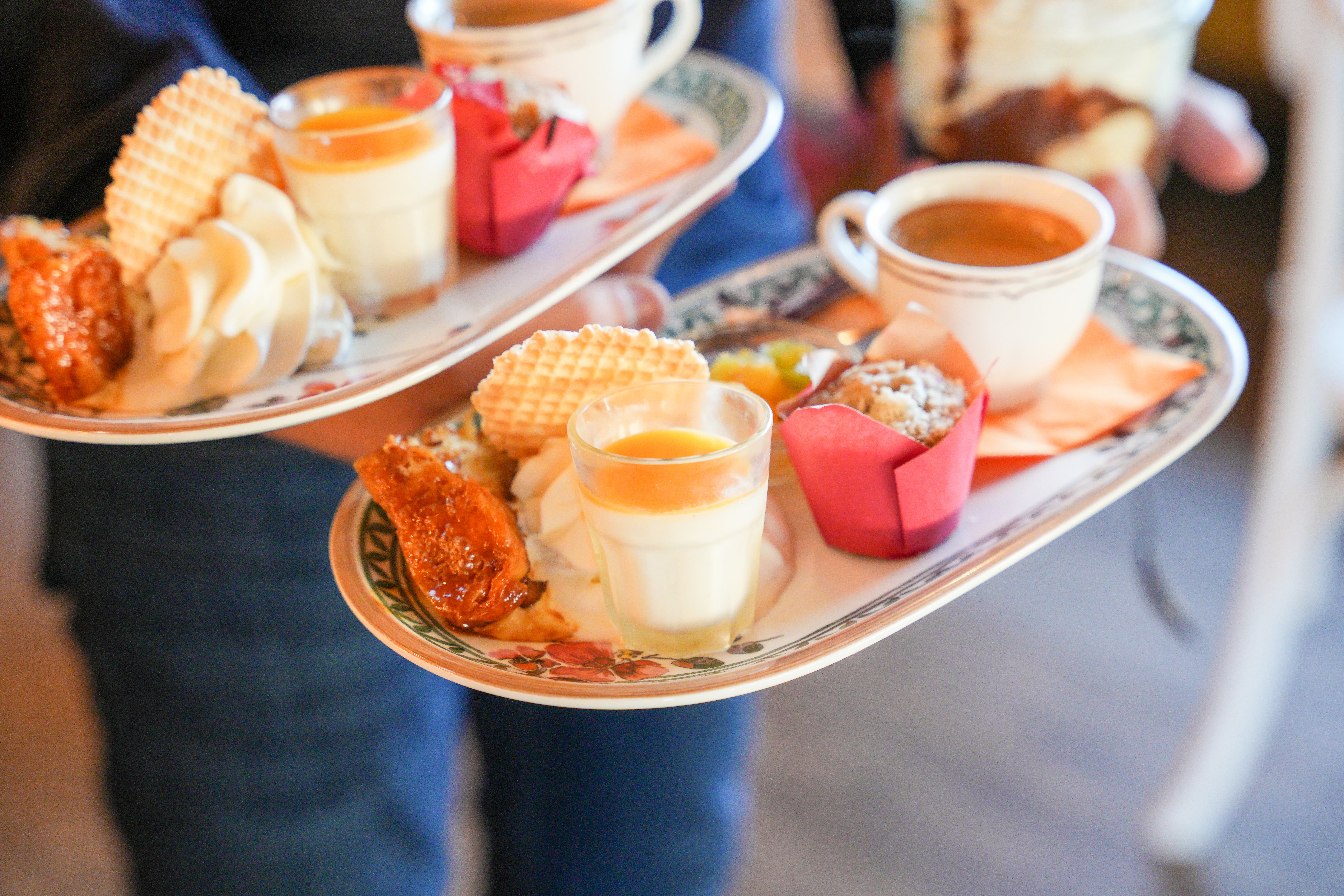 vespa des halles café gourmand