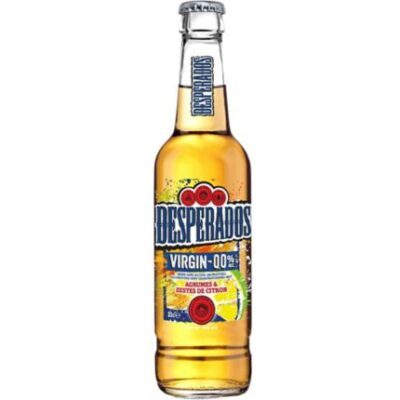 Desperado virgin 0%, bière sans alcool