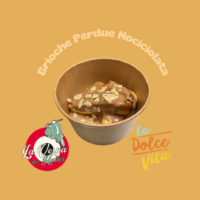 Brioche perdue nocciolata