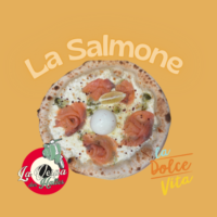 Pizza Salmone