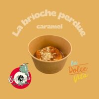 Brioche perdue caramel