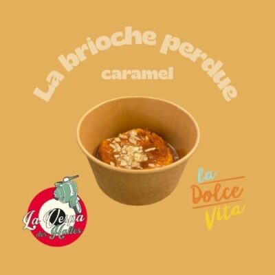 Brioche perdue caramel