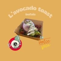 Avocado Toast Bufala
